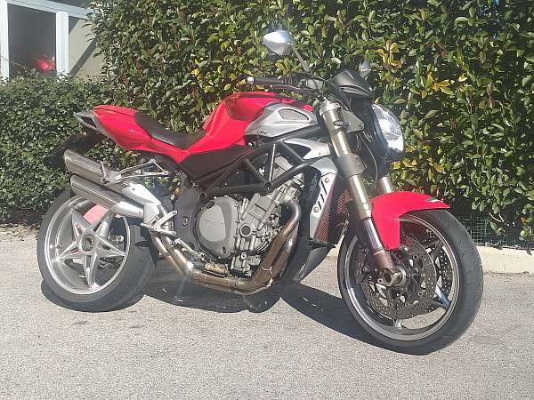 MV Agusta BRUTALE 750 S