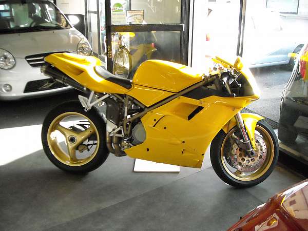 Ducati 916 BIPOSTO