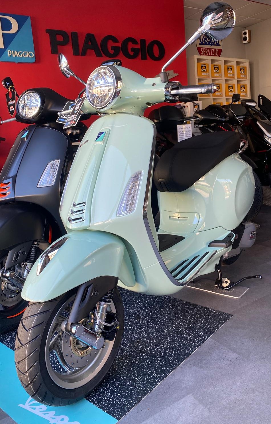 Vespa Primavera 125