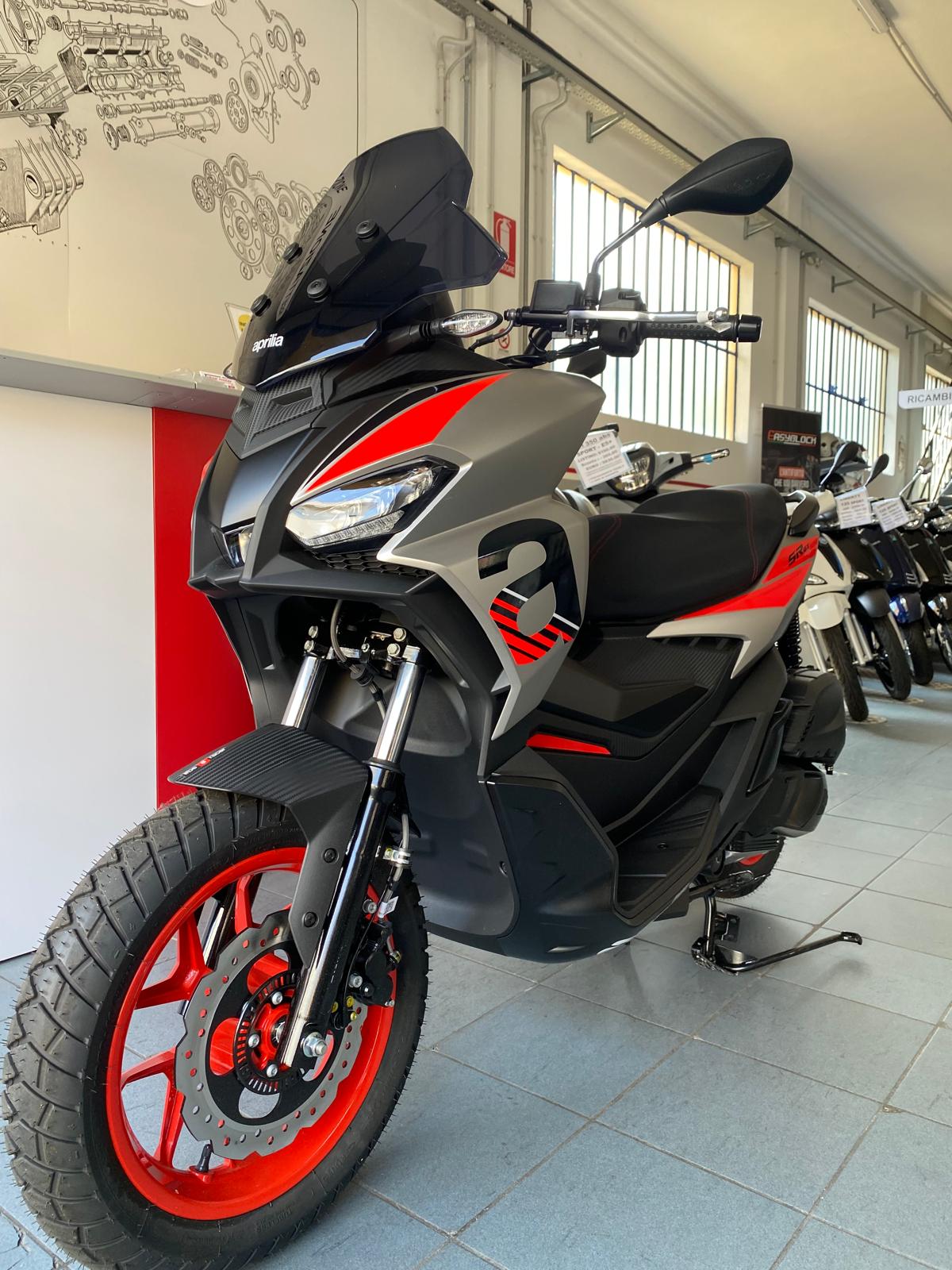 Aprilia SR GT 125