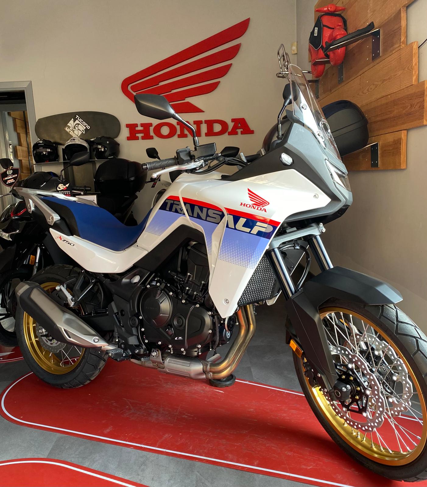 Honda TRANSALP XL 700 V