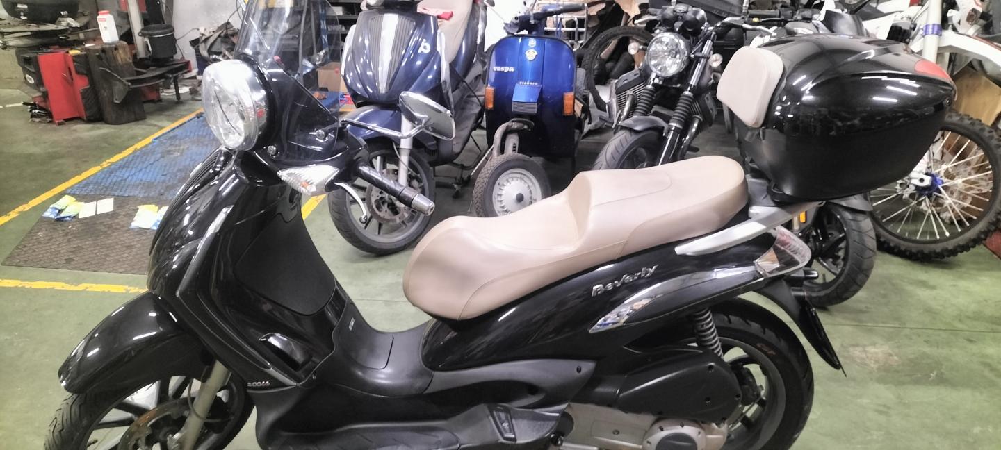 Piaggio BEVERLY TOURER 300