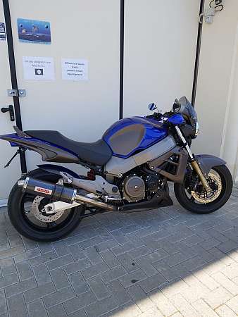 Honda CBR 1100 XX