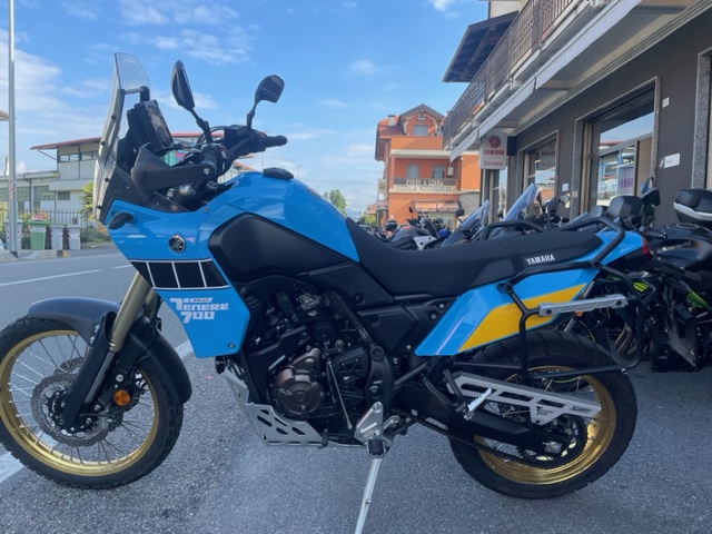 Yamaha XTZ 660 TENERE'