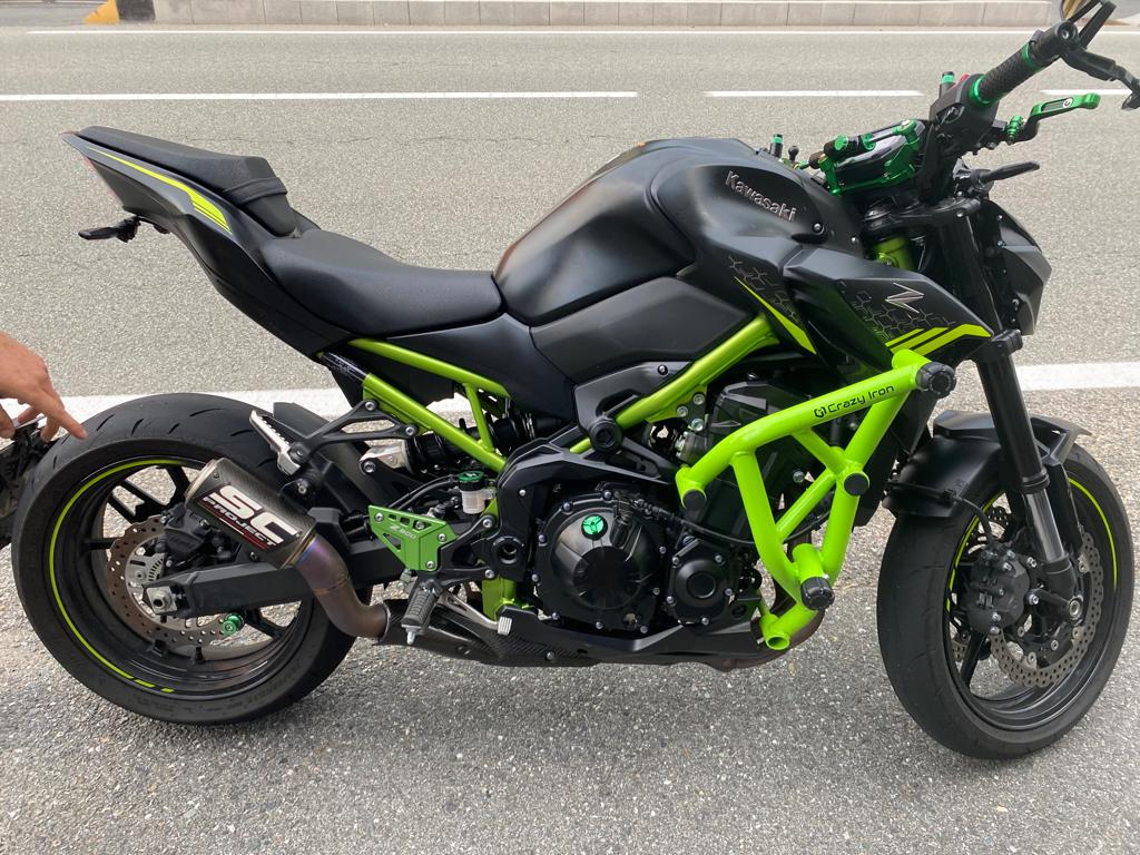 Kawasaki Z 900