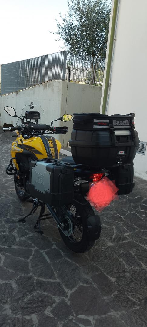 Benelli TRK 502
