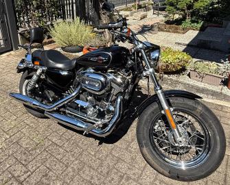 Harley Davidson - 1200 SPORTSTER CUSTOM - XL (1 di 4)