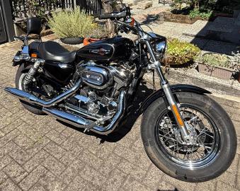 Harley Davidson - 1200 SPORTSTER CUSTOM - XL (2 di 4)