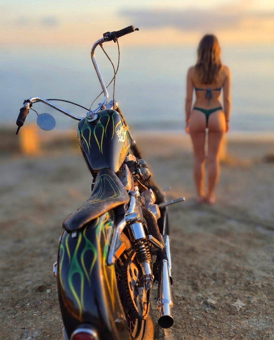 Harley Davidson 883 SPORTSTER HUGGER - XLH