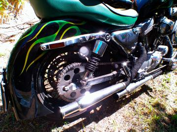 Harley Davidson - 883 SPORTSTER HUGGER - XLH (3 di 3)