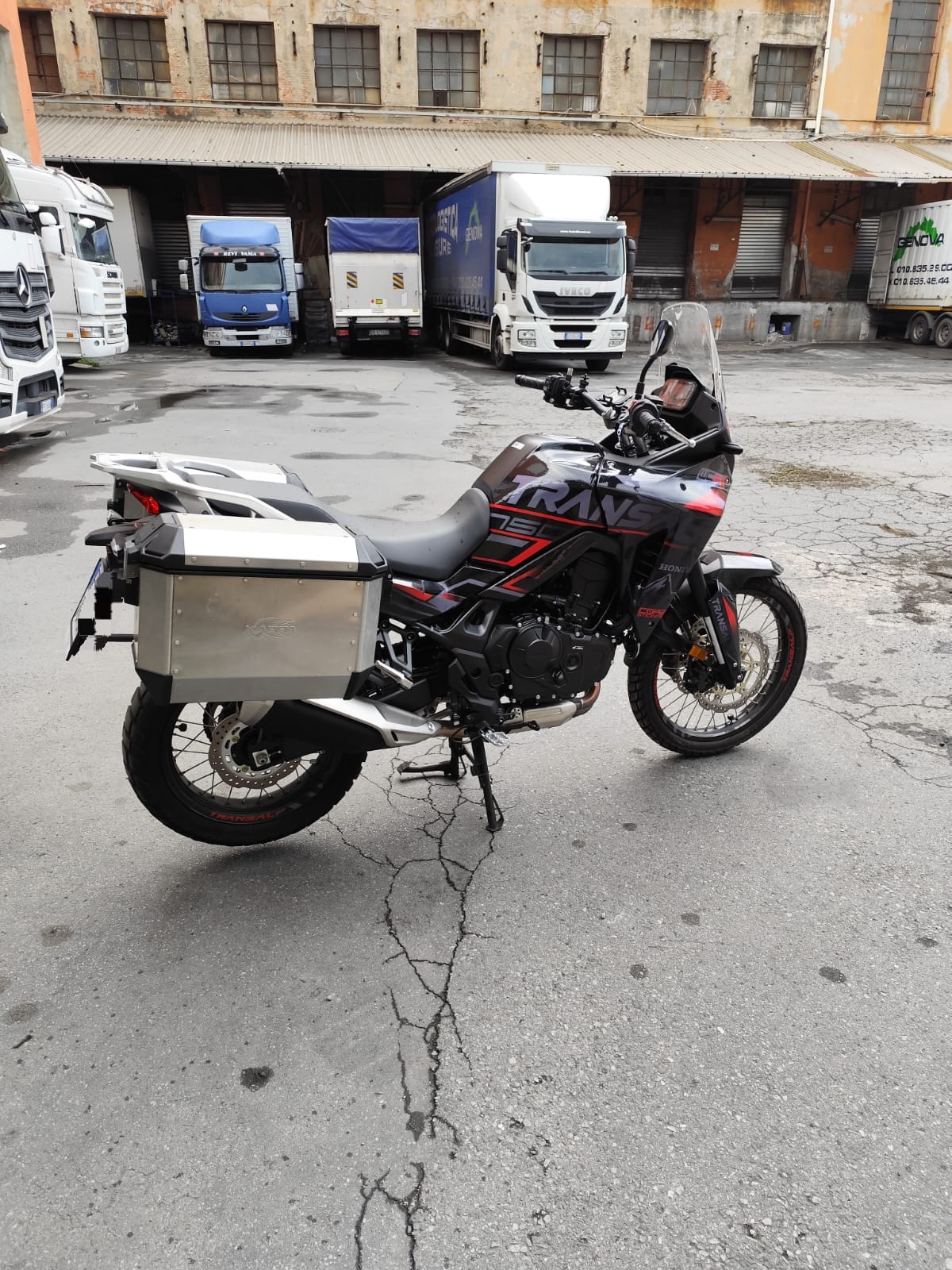 Honda TRANSALP XL 700 V