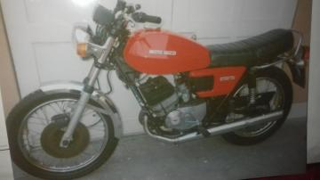 Moto Guzzi - TS 250 (3 di 4)