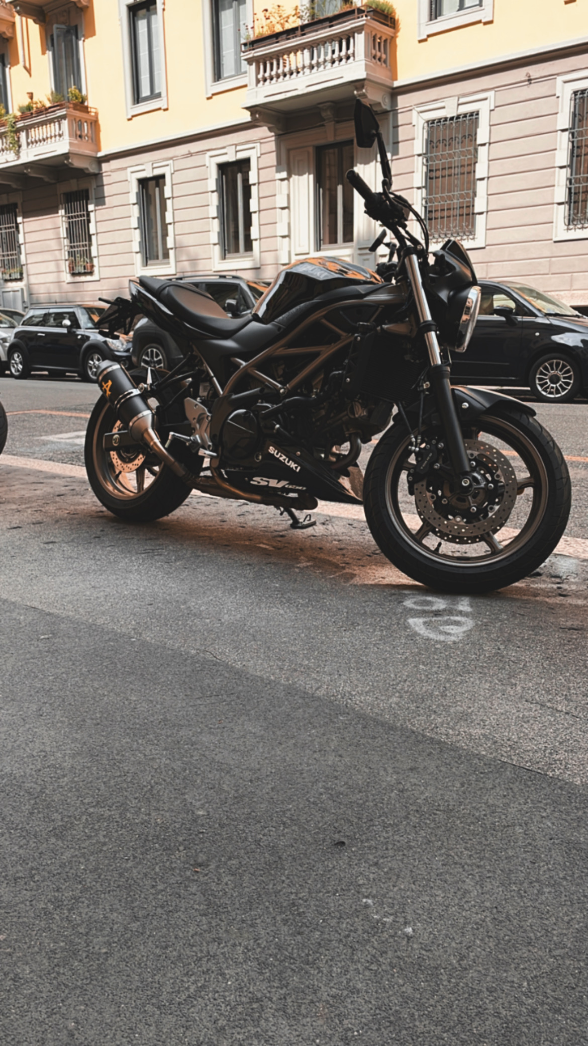 Suzuki - address 110
