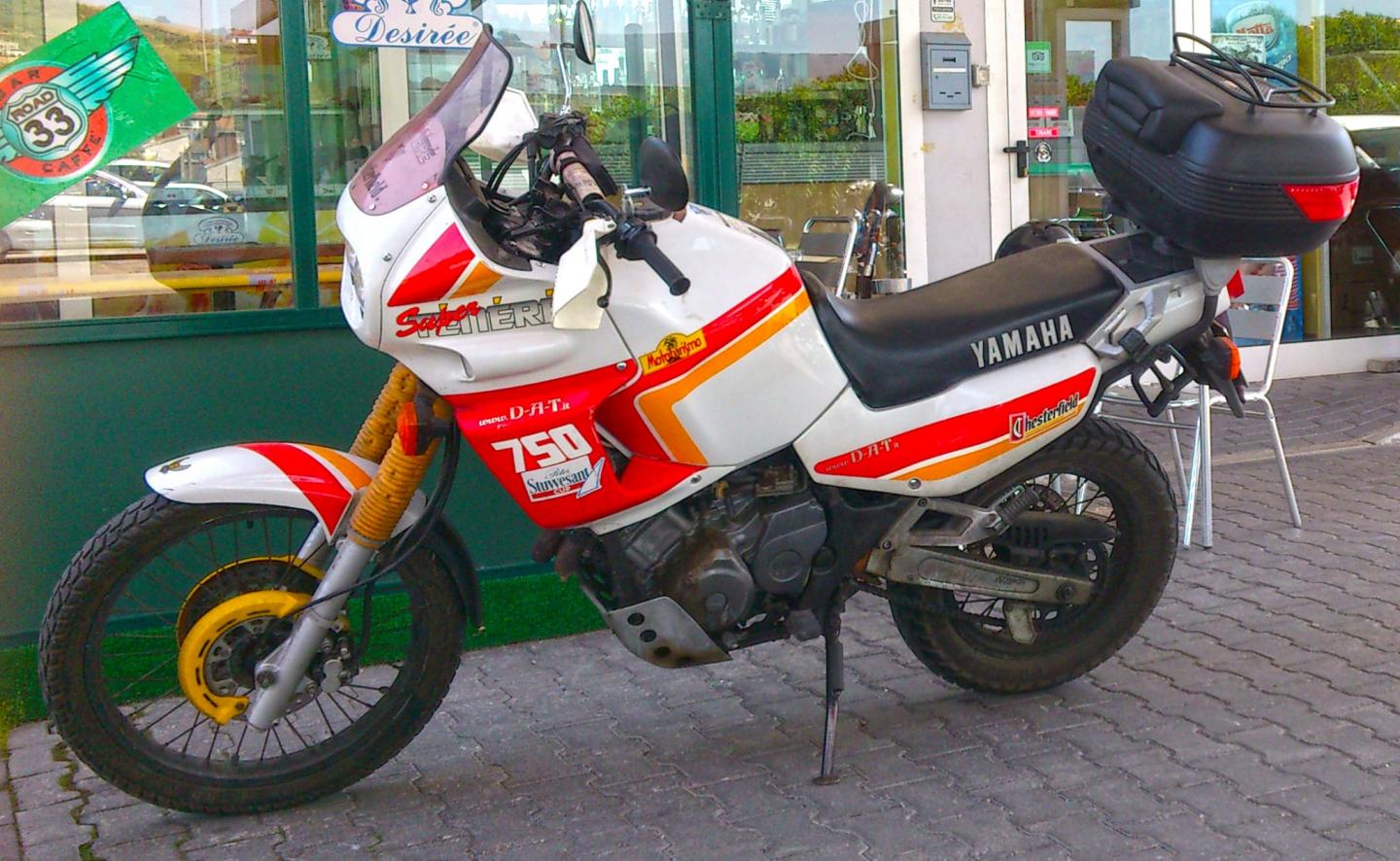 Yamaha - XTZ 750 SUPERTÉNERÉ Yamaha - XTZ 750 SUPERTÉNERÉ