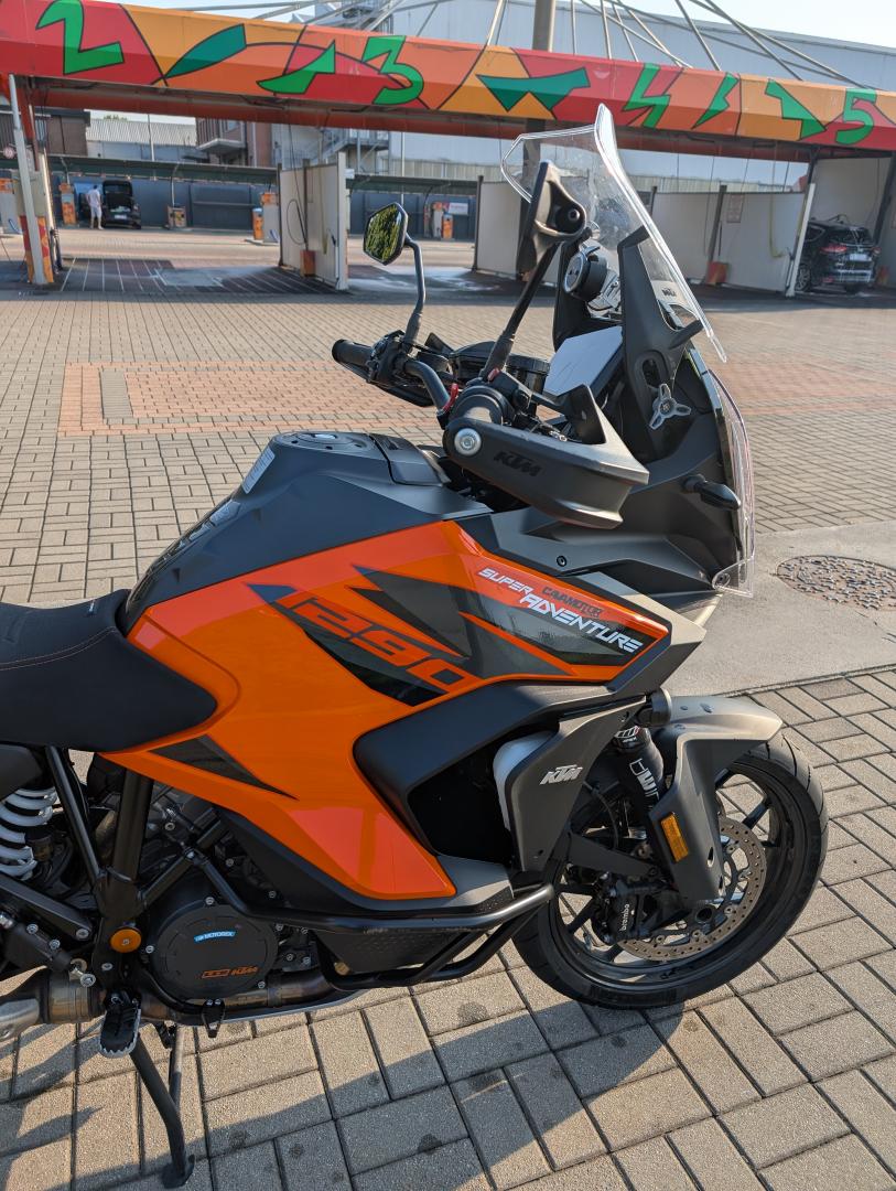 KTM 1290 Super Adventure