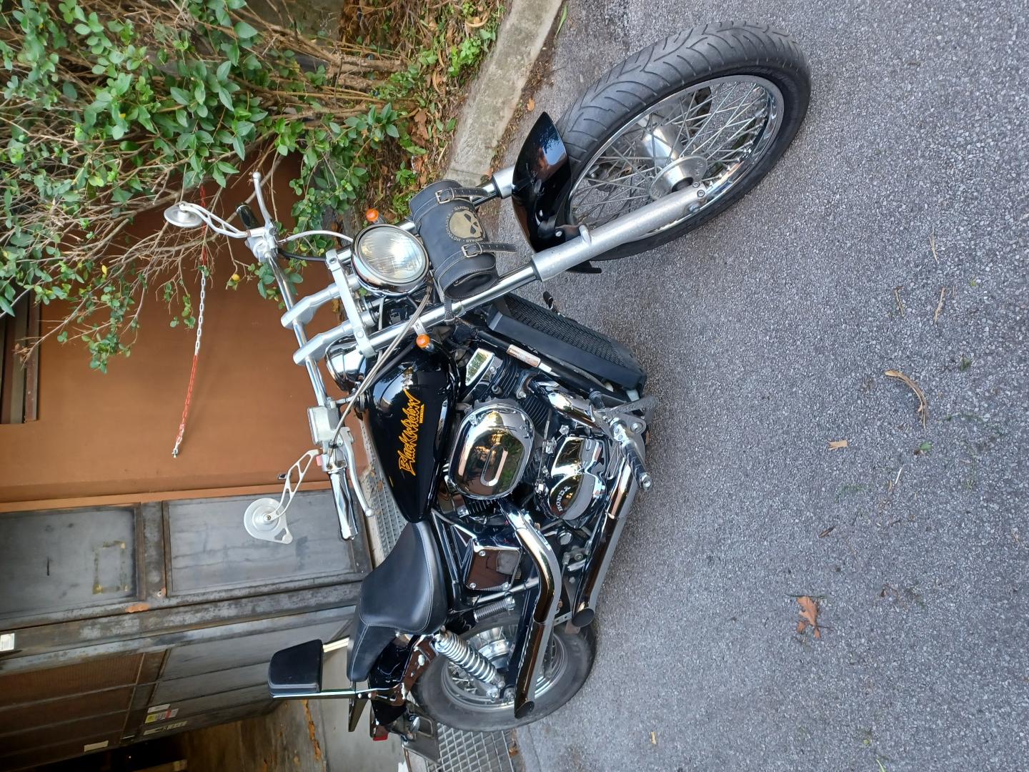 Honda BLACK WIDOW 750