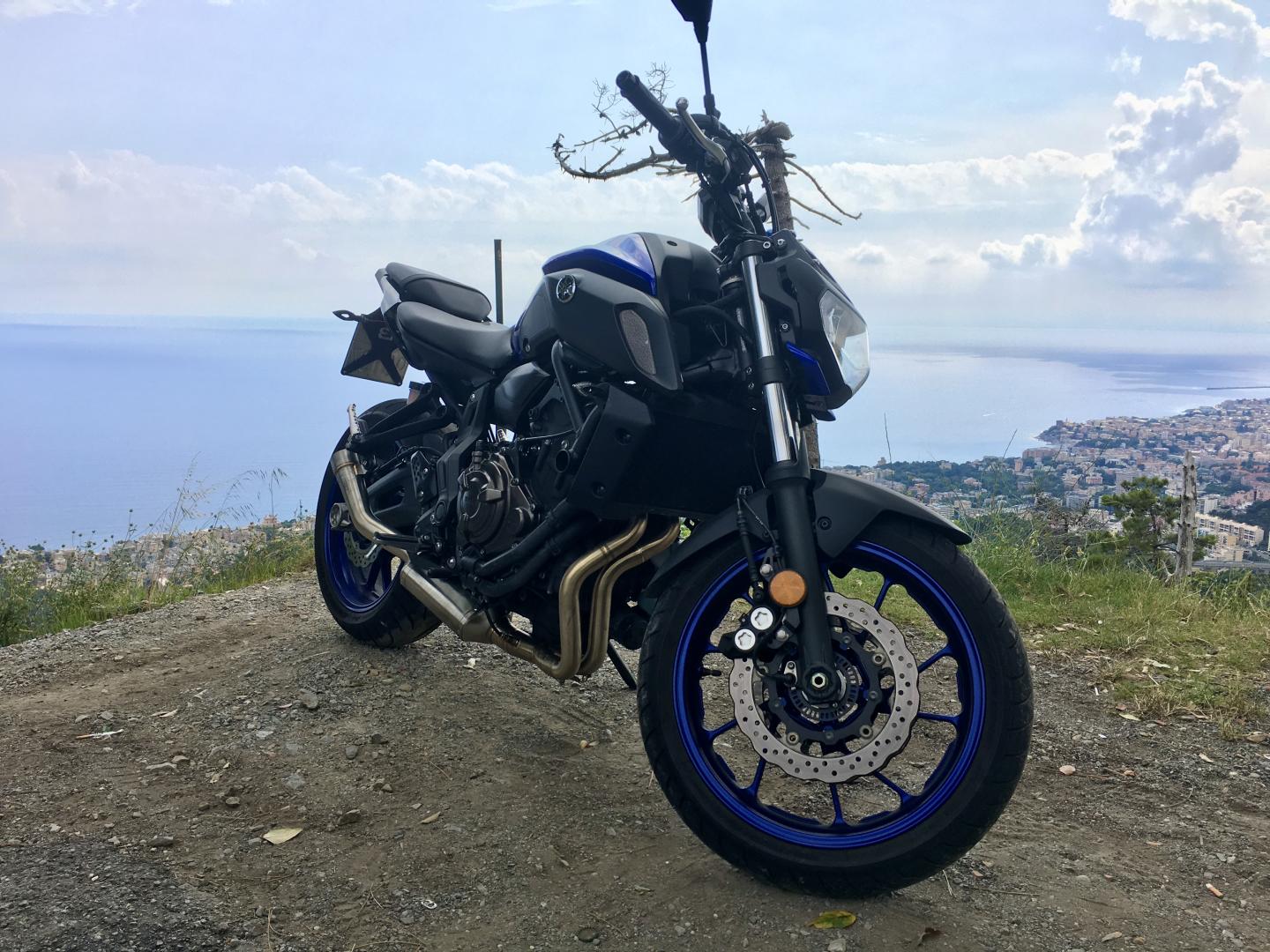 Yamaha MT 07