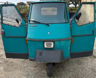 Piaggio - Ape 50 (1 di 10)