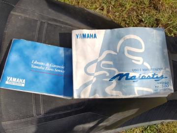 Yamaha - MAJESTY 250 DX (5 di 10)