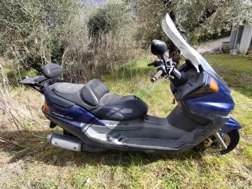 Yamaha - MAJESTY 250 DX (10 di 10)