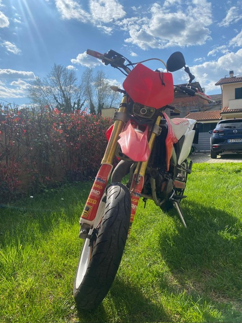 HM - CRM 125 DERAPAGE RR 2T