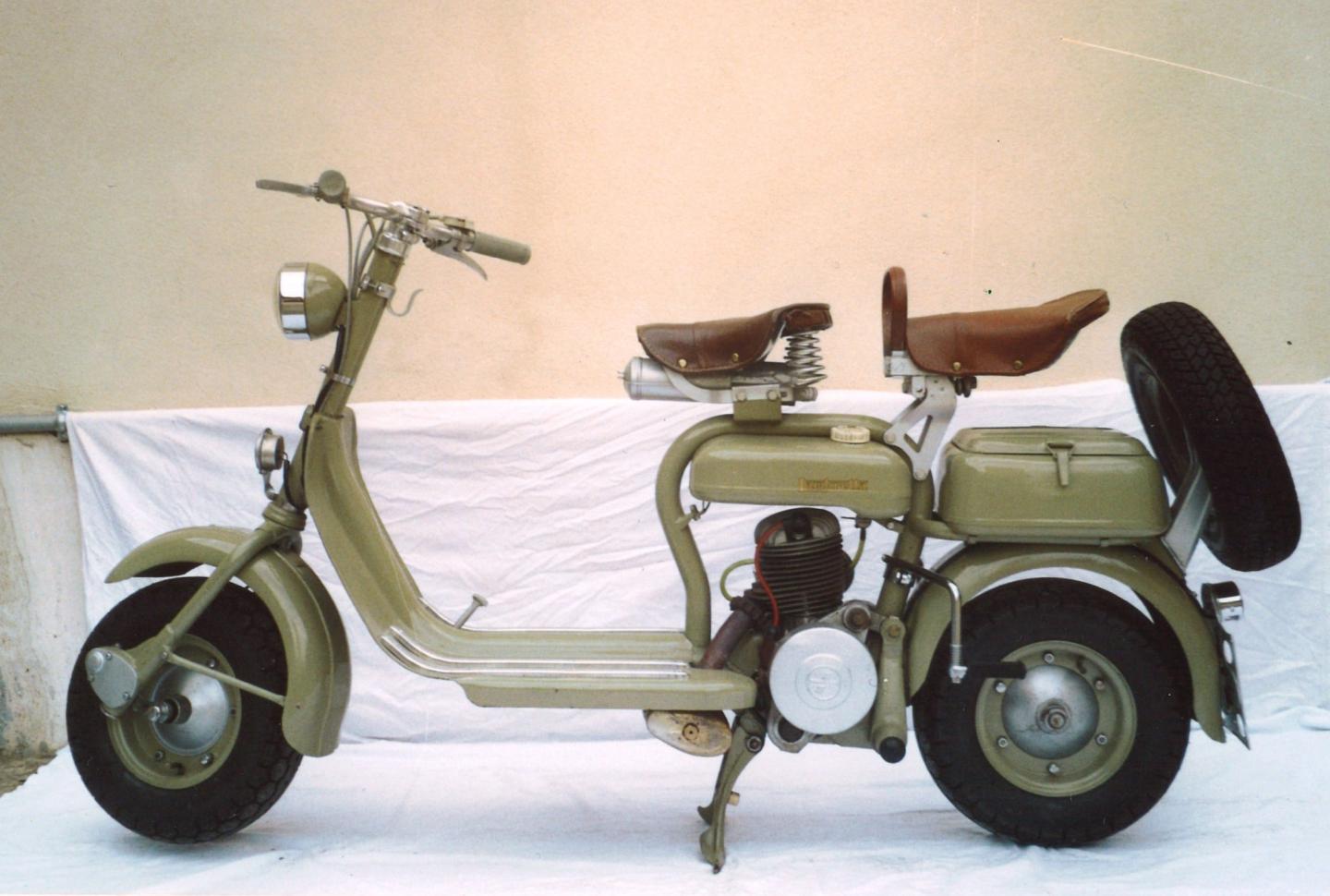 Lambretta - 125 D