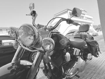 Harley Davidson - 1450 HERITAGE SOFTAIL (2 di 6)