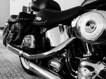 Harley Davidson - 1450 HERITAGE SOFTAIL (3 di 6)