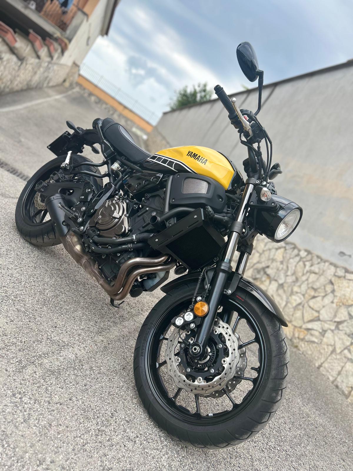 Yamaha XSR 700
