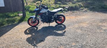 Yamaha - MT 09 (9 di 9)