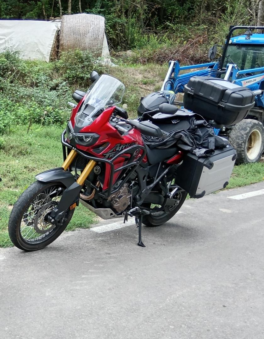 Honda CRF 1000 L Africa Twin