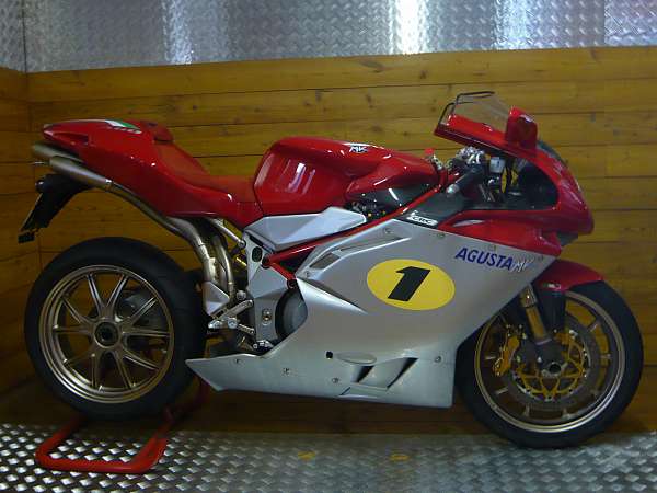 MV Agusta F4 1000 AGO