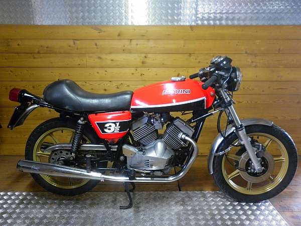 Moto Morini - 3 1/2 SPORT 350