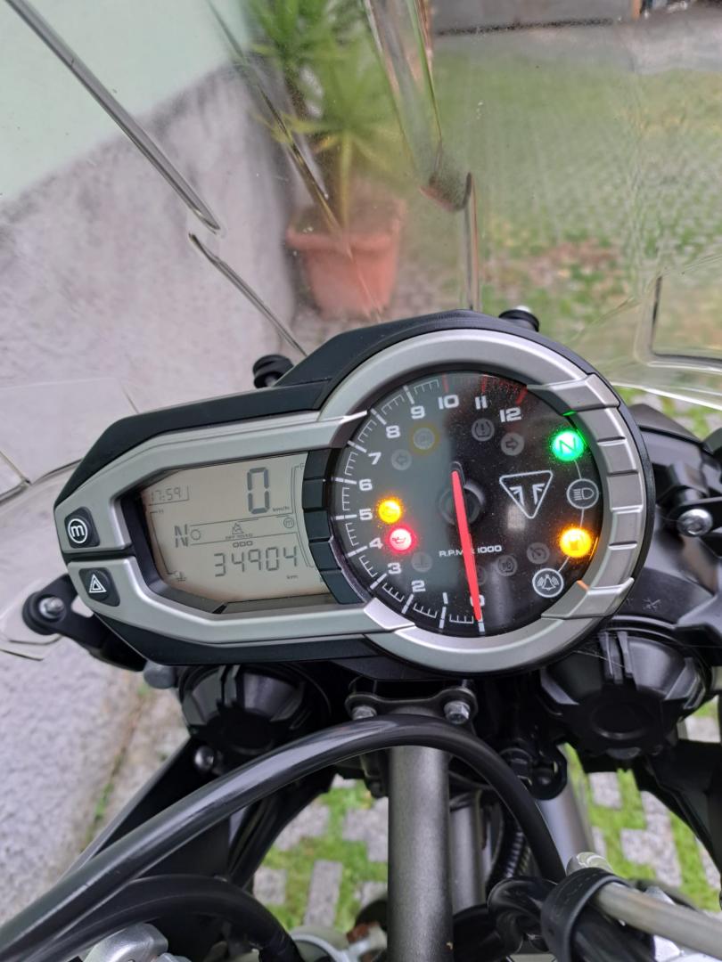 Triumph TIGER 800 XC