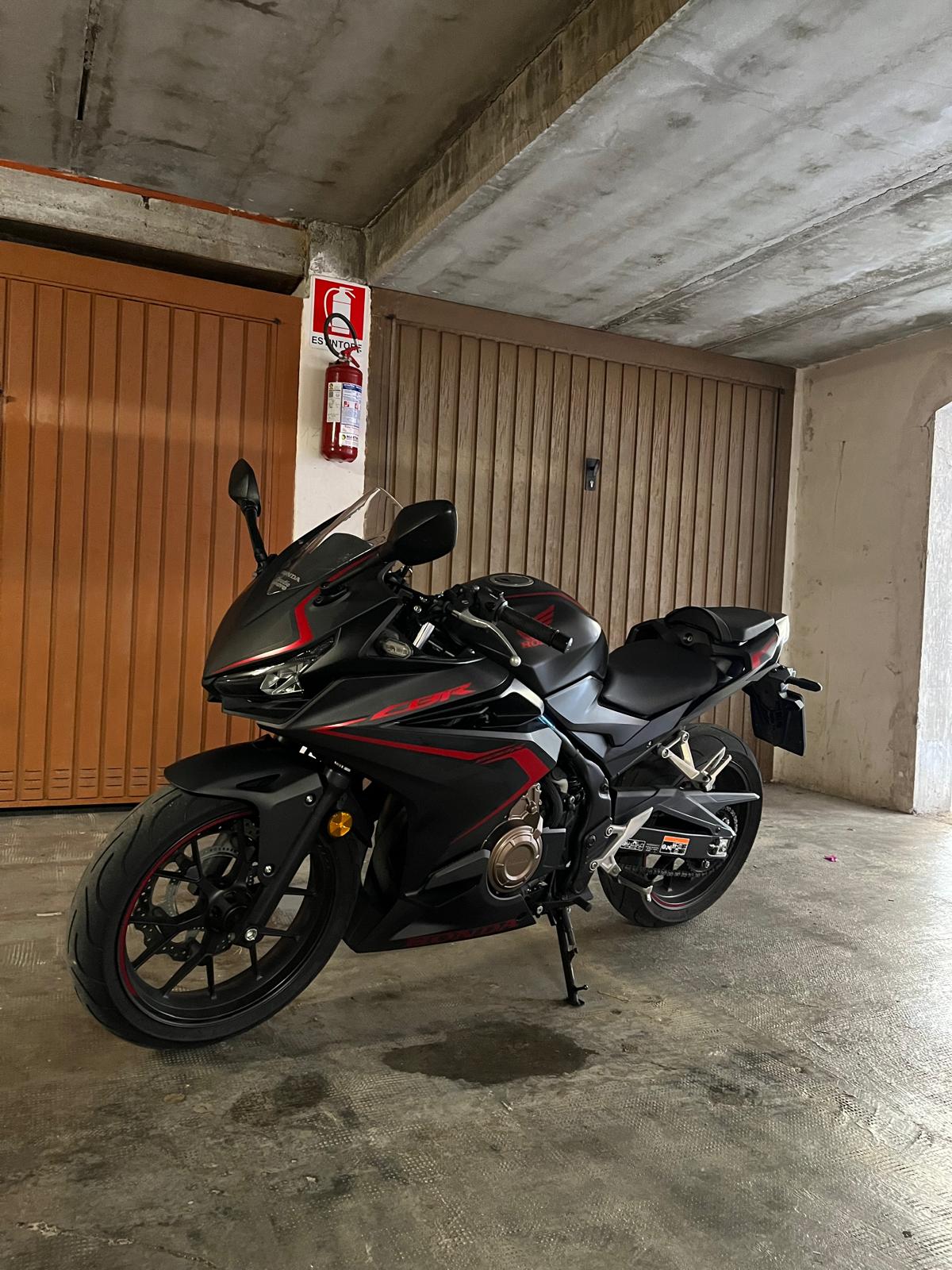 Honda CBR 500 R