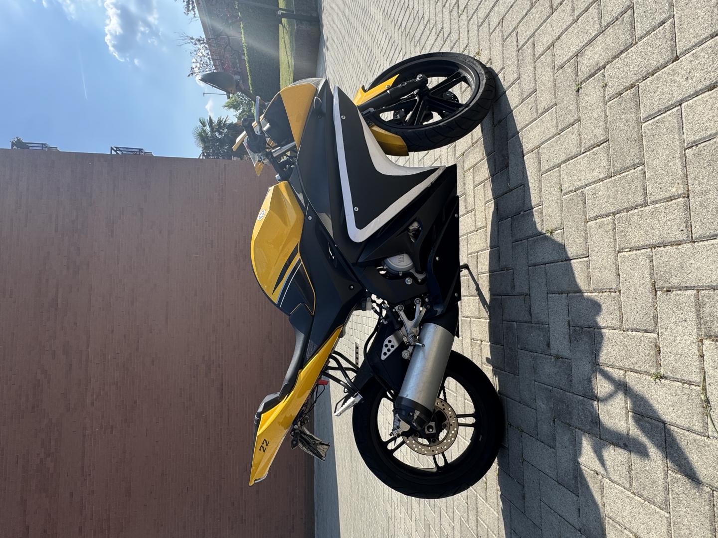Yamaha YZF R125