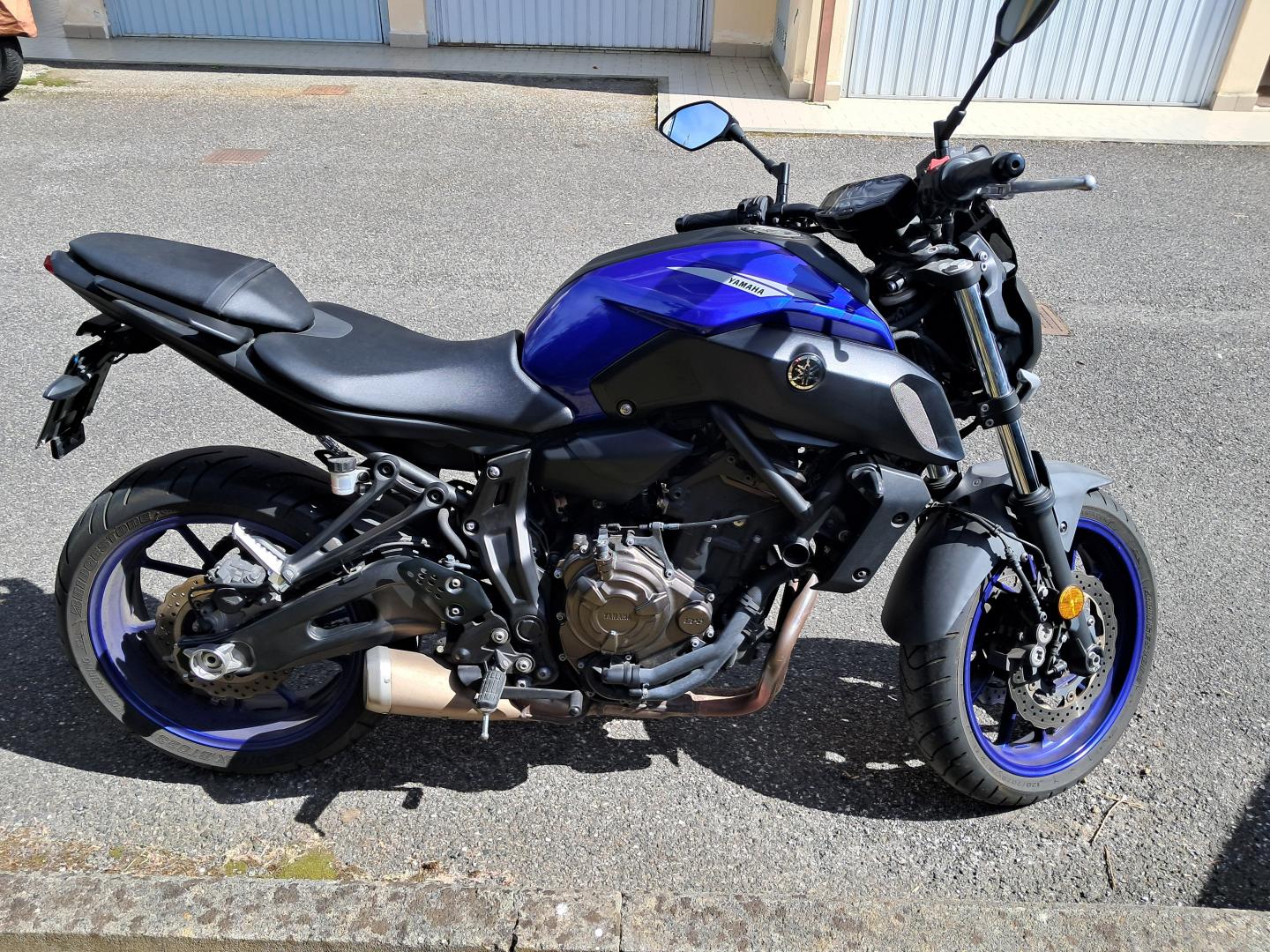Yamaha MT 07