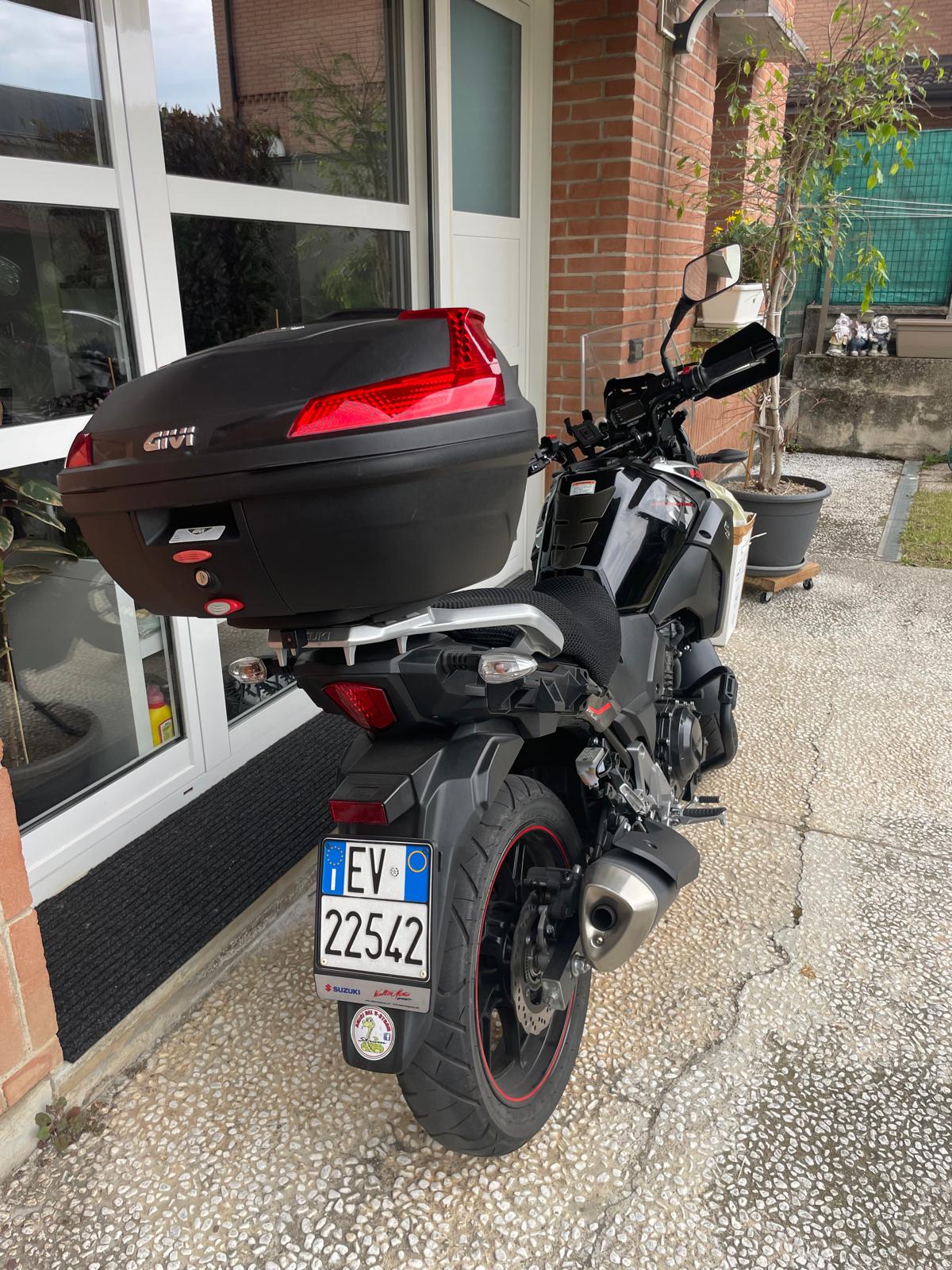 Suzuki address 110