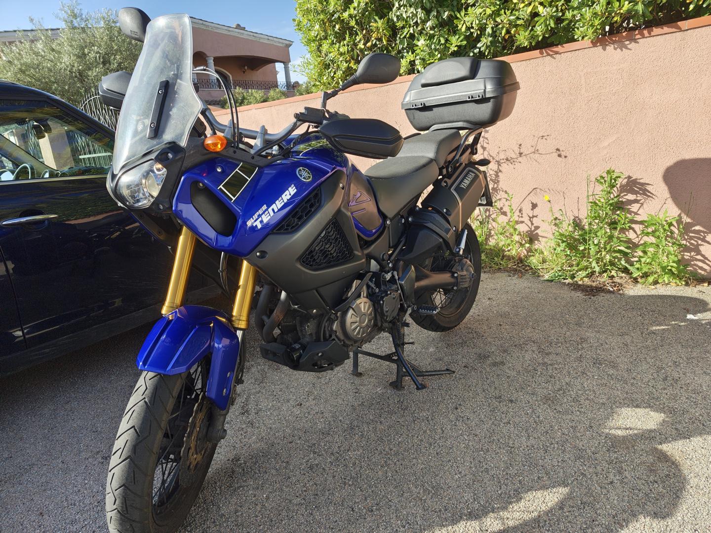 Yamaha XT1200Z Super Ténéré