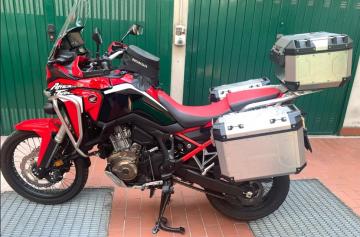 Honda - CRF 1000 L Africa Twin (7 di 10)