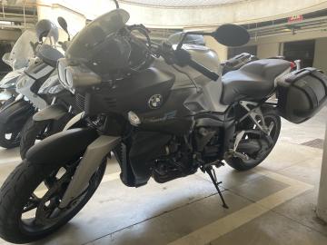 BMW - K 1200 R (5 di 5)