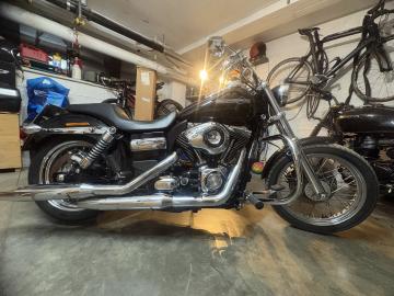 Harley Davidson - FXDC DYNA SUPER GLIDE CUSTOM (2 di 10)