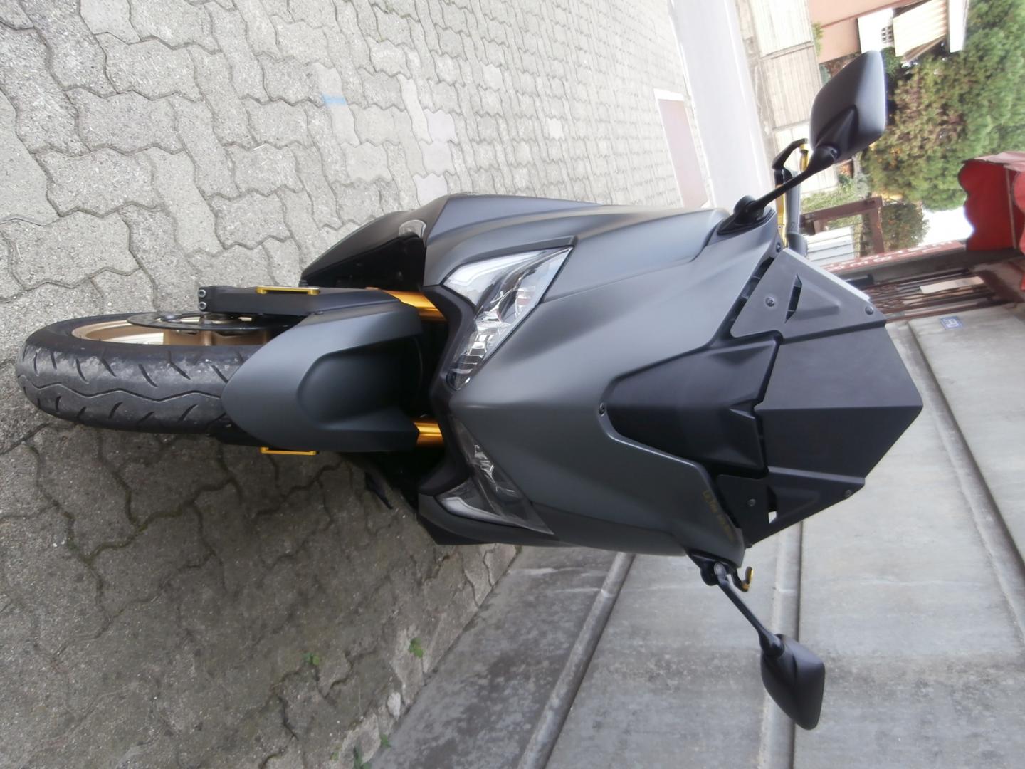Yamaha T-Max 530
