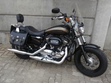 Harley Davidson - 1200 SPORTSTER CUSTOM - XL (3 di 6)