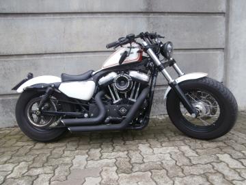 Harley Davidson - 1200C SPORTSTER 1200 CUSTOM - XL 1200C (5 di 8)