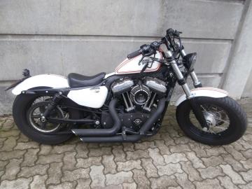 Harley Davidson - 1200C SPORTSTER 1200 CUSTOM - XL 1200C (6 di 8)