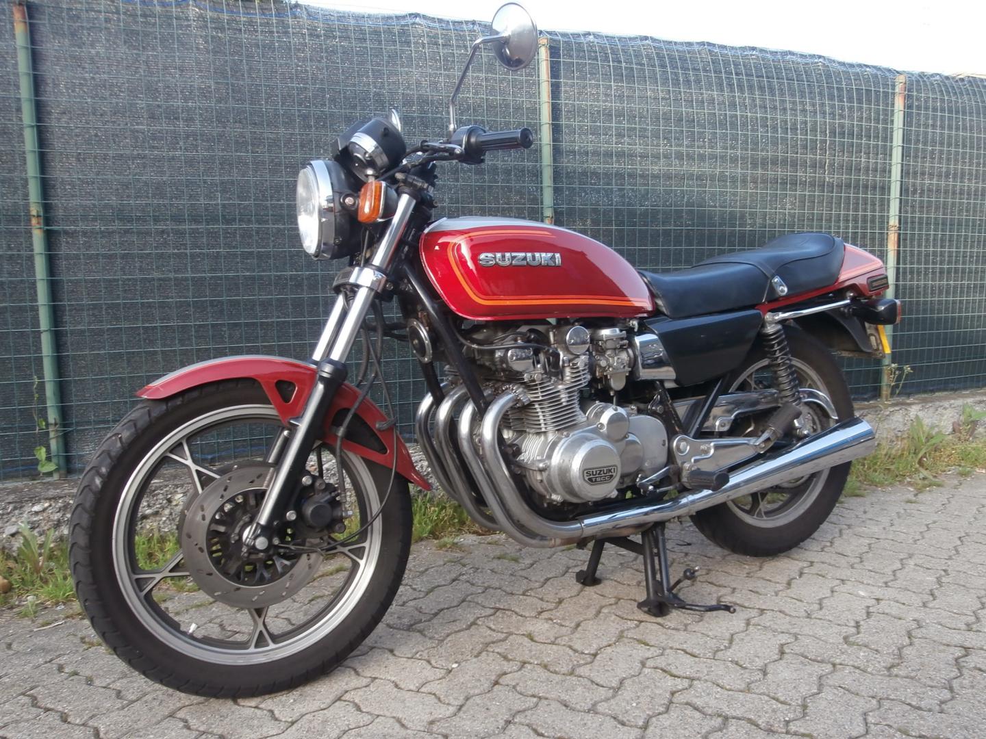 Suzuki - GS 500