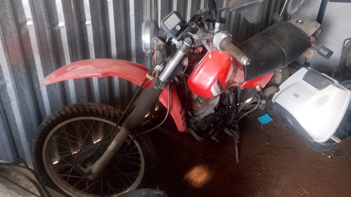 Yamaha XT 550